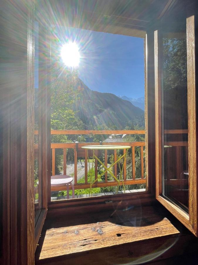 Magnifique Chalet Dans La Vallee De Chamonix Servoz Exterior photo